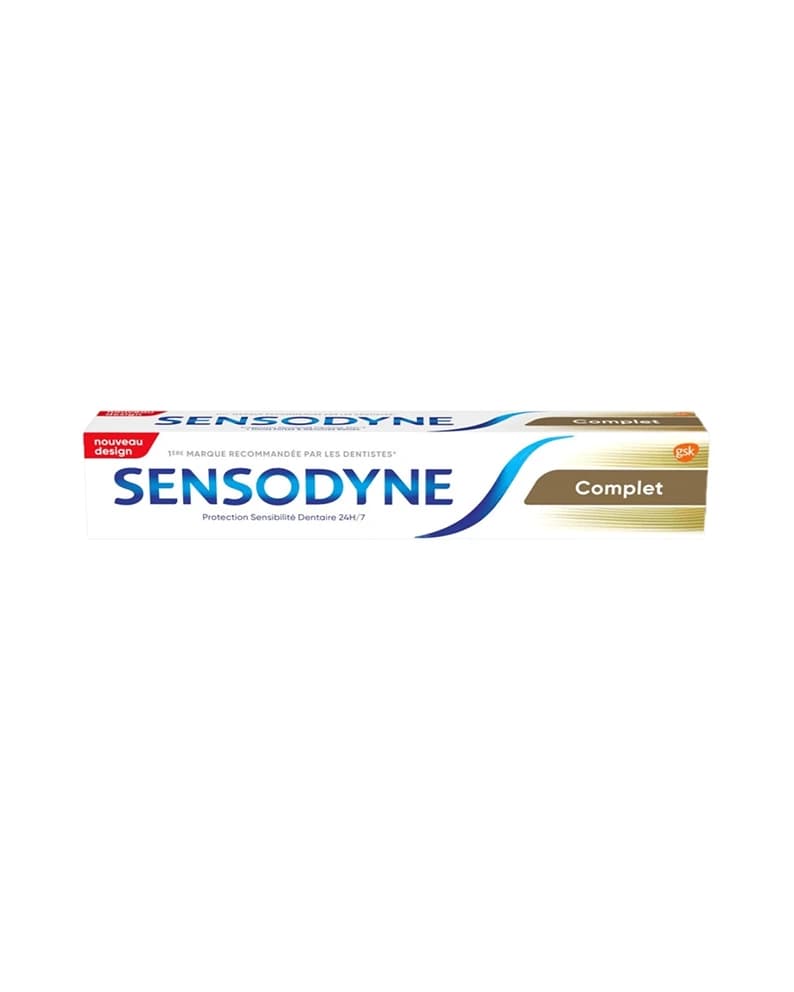خمیردندان سنسوداین مدل کامپلت – Complete Sensodyne