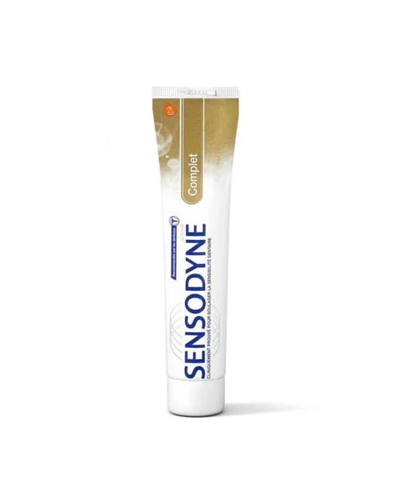 خمیردندان سنسوداین مدل کامپلت – Complete Sensodyne — تصویر ۲