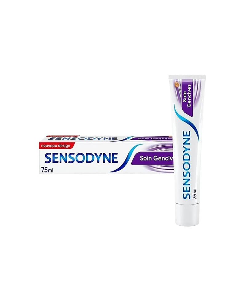 خمیردندان سنسوداین محافظ لثه مدل Sensodyne Tandpasta