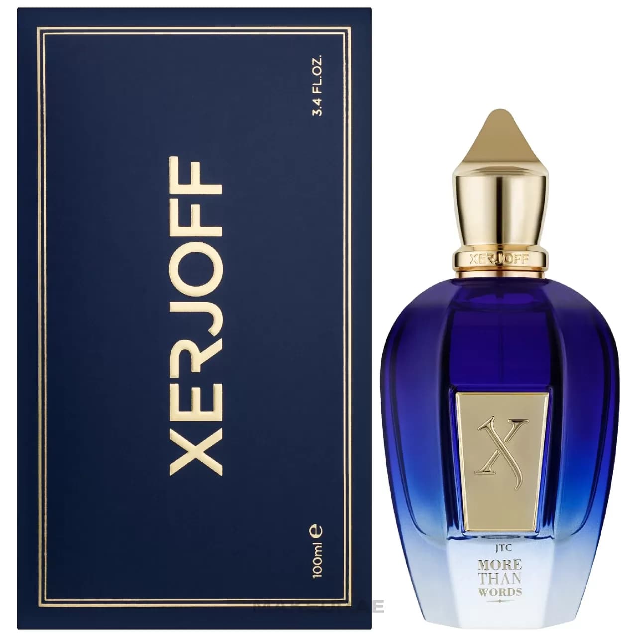 عطر زرجف (سرژف) مور دن وردز | Xerjoff More Than Words — تصویر ۲