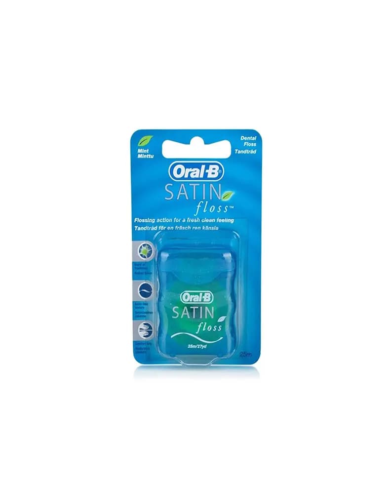نخ دندان ساتین فلاس اورال بی Oral-B