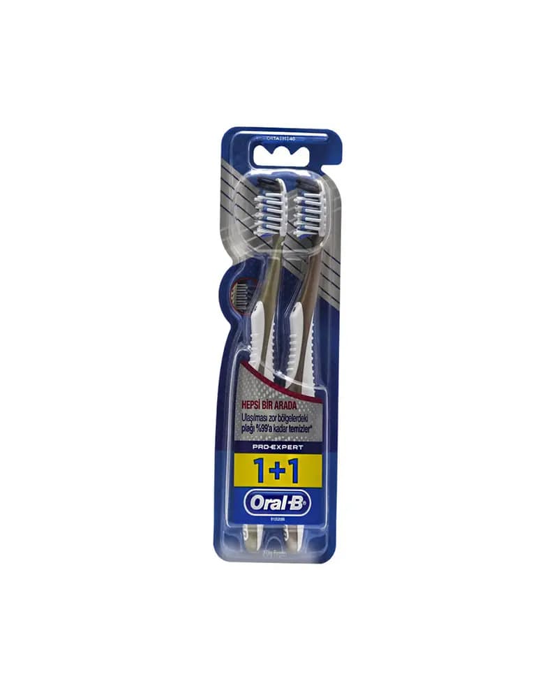 مسواک دوقلو اورال بی Oral-B