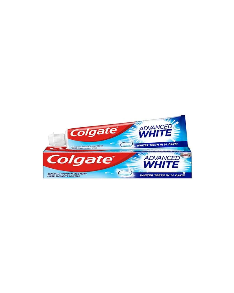 خمیردندان کلگیت مدل Advanced white