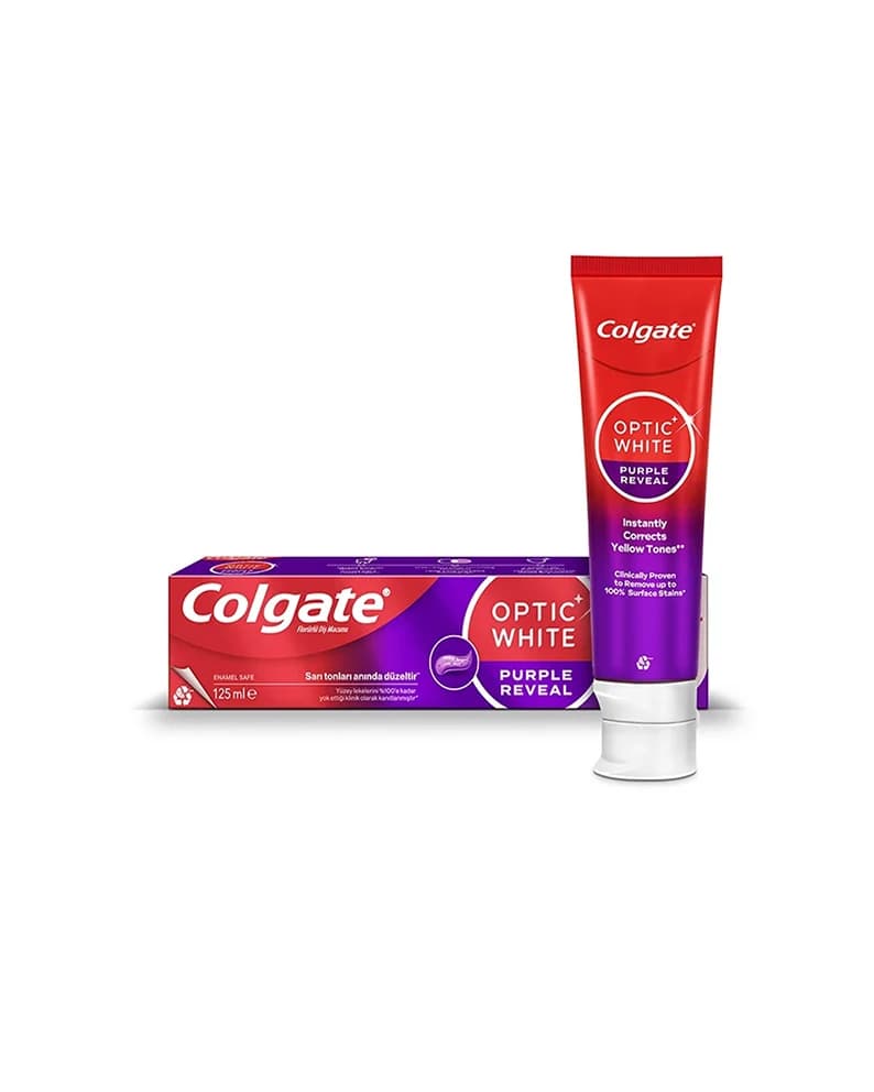 خمیردندان کلگیت مدل اوپتیک وایت – Optic white Colgate