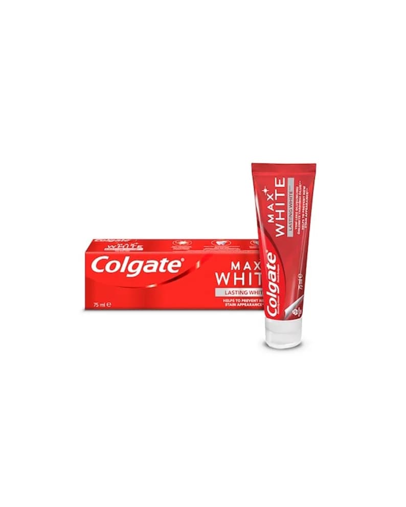 خمیردندان کلگیت Colgate مدل مکس وایت – Max white Red