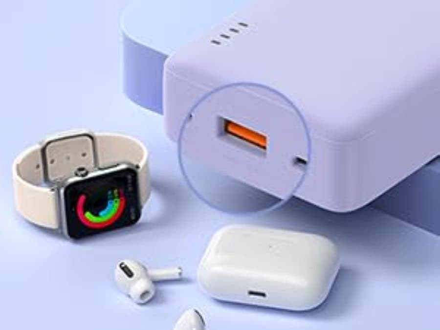 پاوربانک ۲۰۰۰۰ میلیآمپر ساعتی ۲۰ واتی Baseus Airpow — تصویر ۴