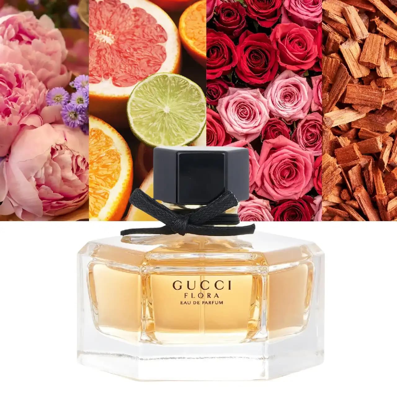 عطر گوچی فلورا ادوپرفیوم | Gucci Flora by Gucci EDP — تصویر ۳