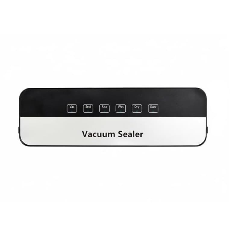 دستگاه بسته بندی وکیوم مواد غذایی خشک و مرطوب با عملکرد تک پرس vacuum sealer