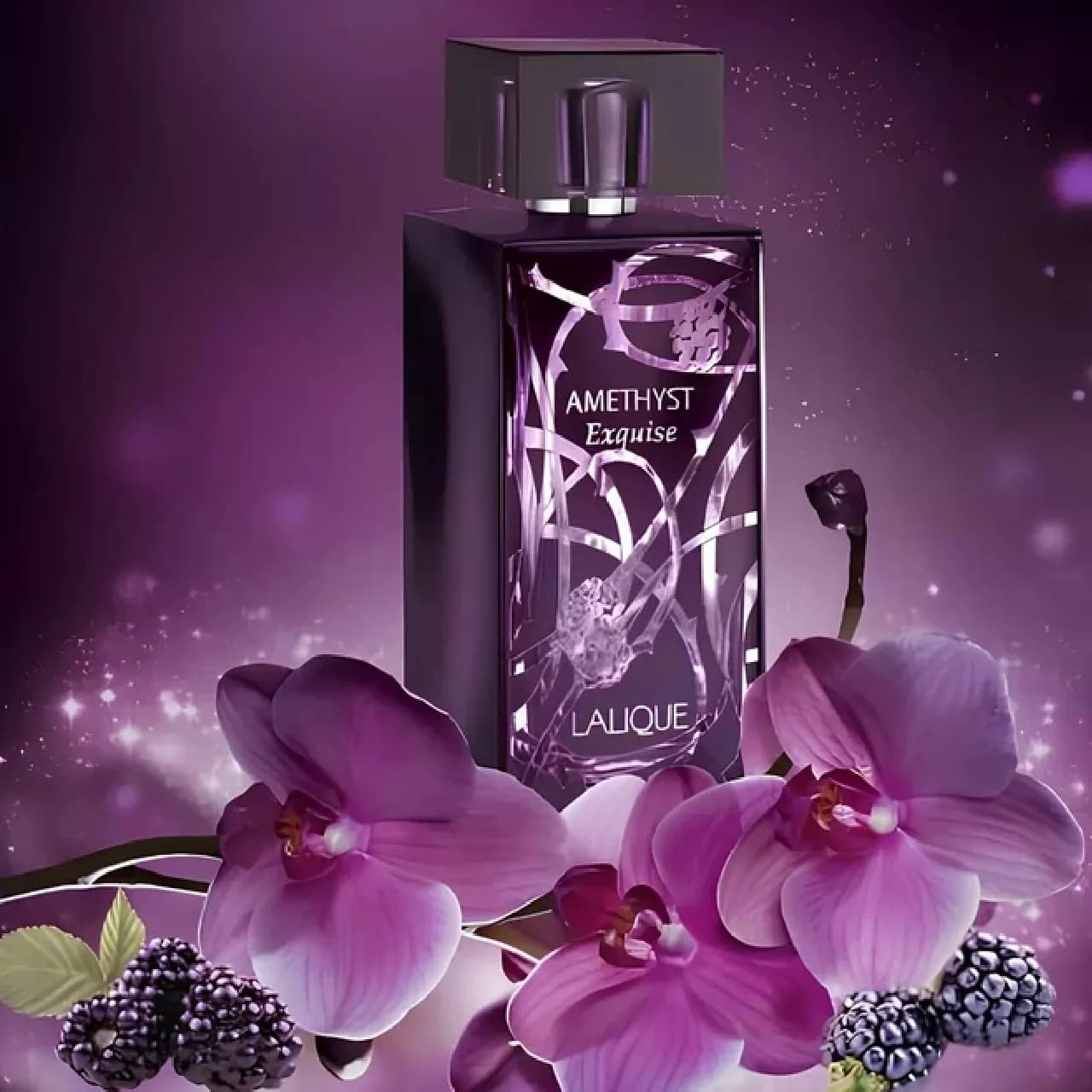 عطر ادکلن لالیک آمیتیس اکسکوئیز | Lalique Amethyst Exquise — تصویر ۴