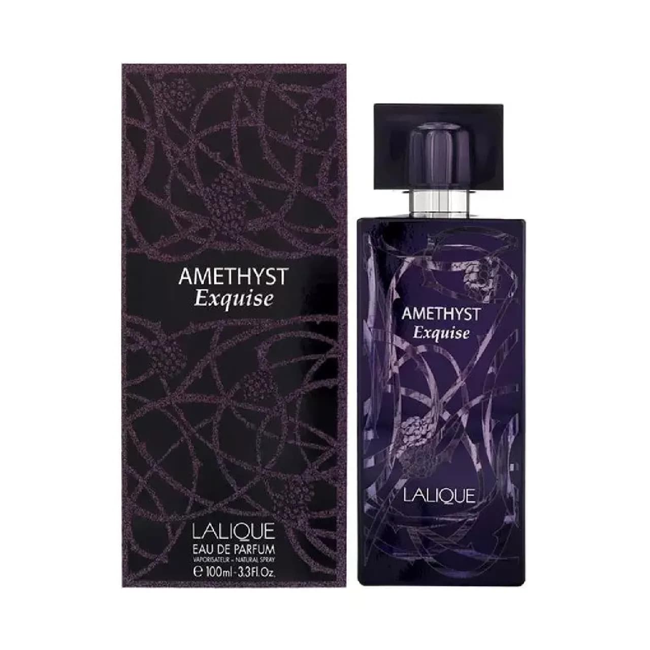 عطر ادکلن لالیک آمیتیس اکسکوئیز | Lalique Amethyst Exquise — تصویر ۳