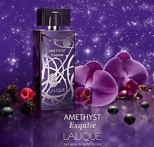عطر ادکلن لالیک آمیتیس اکسکوئیز | Lalique Amethyst Exquise — تصویر ۷