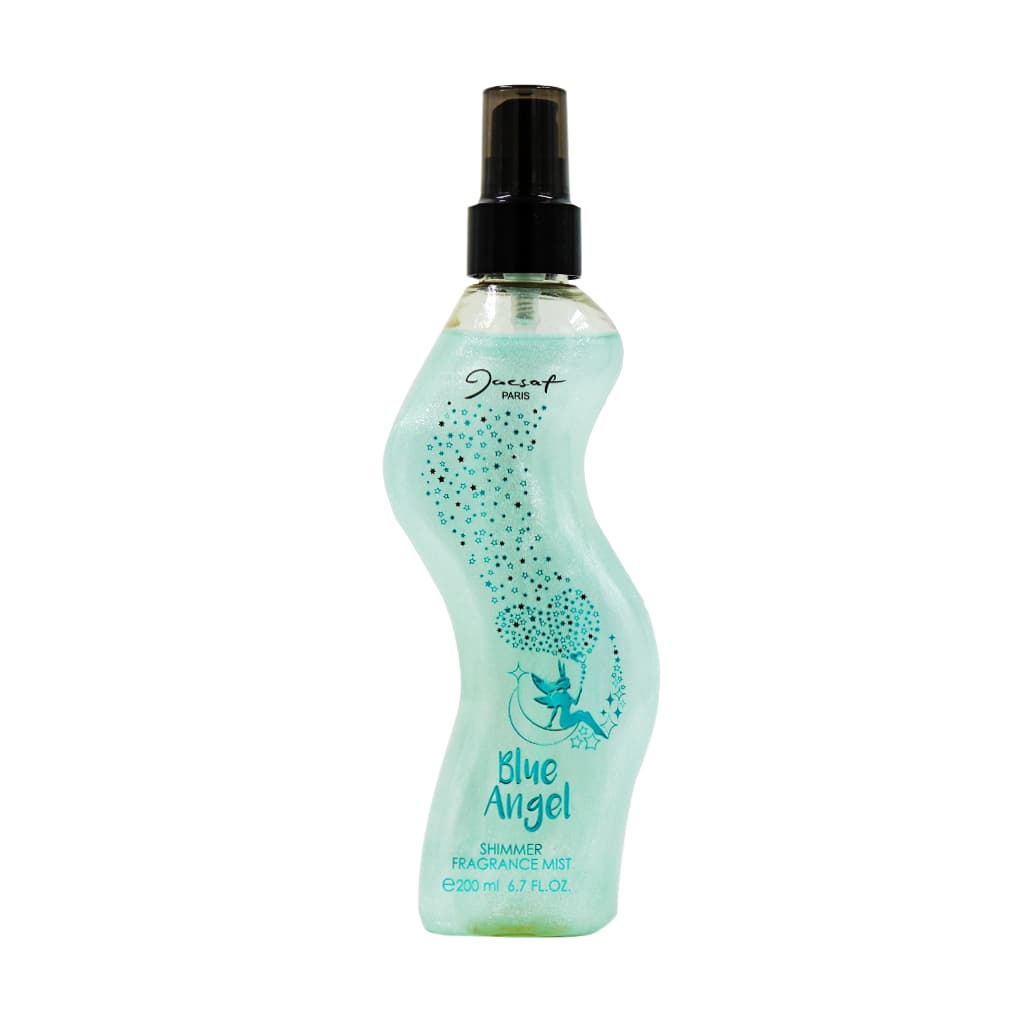 بادی اسپلش زنانه شاین دار ژک ساف مدل Blue Angel حجم 200 میلی لیتر — تصویر ۲