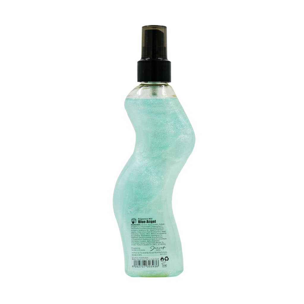 بادی اسپلش زنانه شاین دار ژک ساف مدل Blue Angel حجم 200 میلی لیتر — تصویر ۳