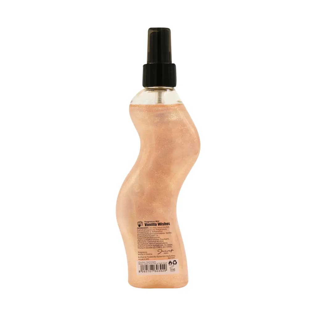 بادی اسپلش زنانه شاین دار ژک ساف مدل Vanilla Wishers حجم 200 میلی لیتر — تصویر ۳