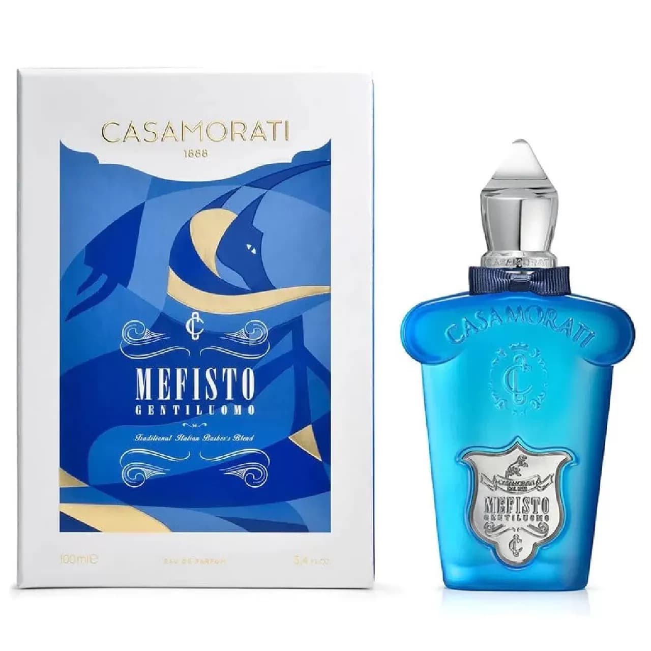 عطر کازاموراتی زرجف (سرژف) مفیستو جنتیلومو | Xerjoff Casamorati Mefisto Gentiluomo — تصویر ۲