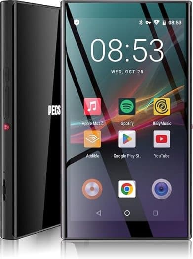پخش کننده موسیقی MP3 Pecsu مدل G5 — تصویر ۳