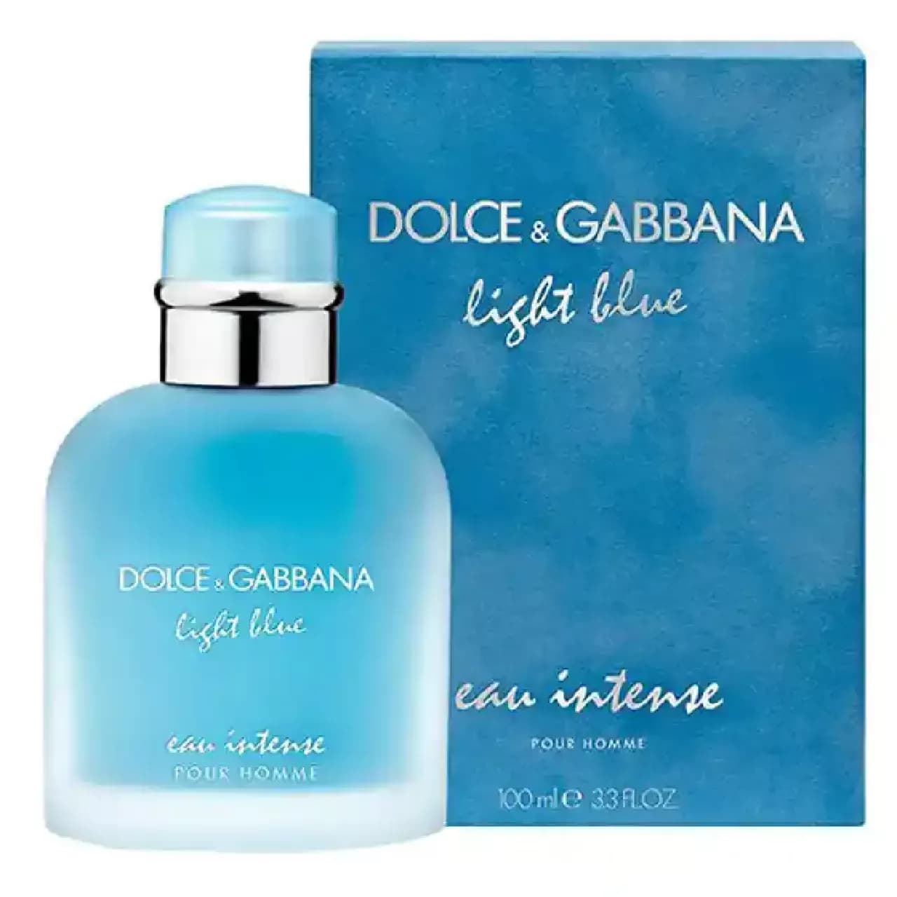 عطر دلچه اند گابانا لایت بلو او اینتنس مردانه | Dolce & Gabbana Light Blue Eau Intense Pour Homme — تصویر ۲
