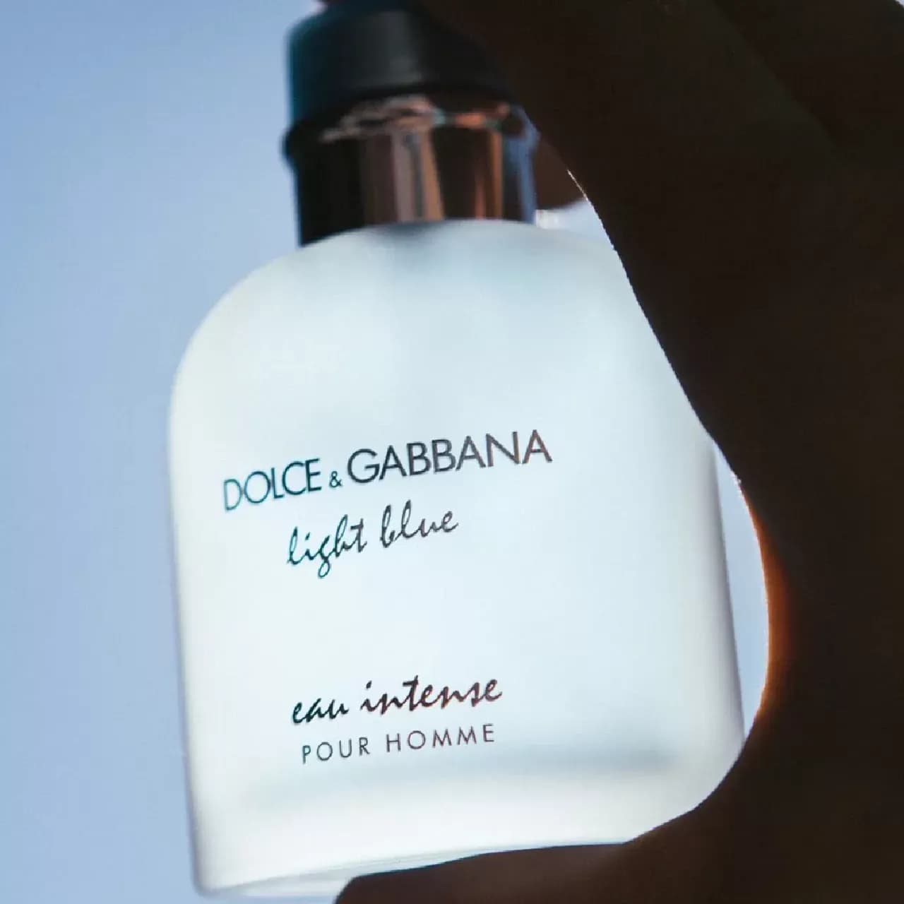 عطر دلچه اند گابانا لایت بلو او اینتنس مردانه | Dolce & Gabbana Light Blue Eau Intense Pour Homme — تصویر ۳