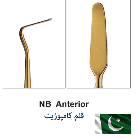 قلم کامپوزیت SAAMS – Anterior NB Anterior (5123) — تصویر ۳