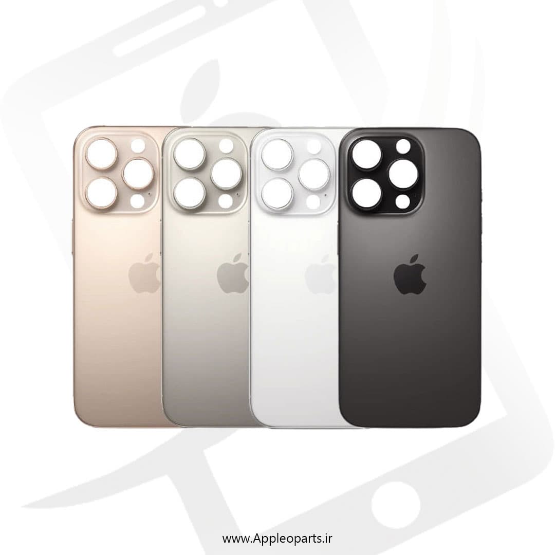 درب پشت اورجینال آیفون 16 پرو مکس | IPhone 16 Pro Max مگ سیف دار