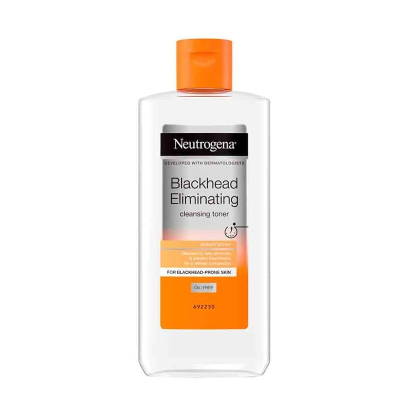 تونر پاکسازی جوش سرسیاه نوتروژینا Neutrogena Blackhead Eliminating toner