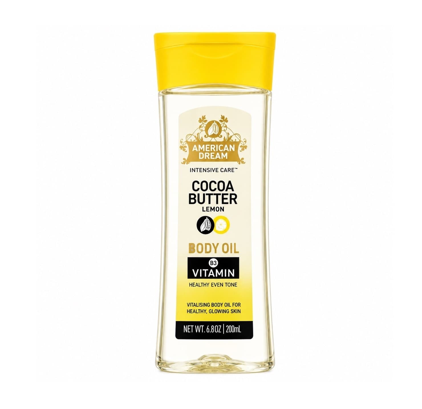 روغن بدن وازلین VASELINE مدل COCOA BUTTER & LEMON (کره کاکائو و لیمو) — تصویر ۲
