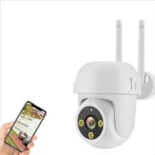 دوربین مداربسته IP سیستم دوربین امنیتی MAXESLA مدل SK-ZAQ صوتی ضد آب IP66 در فضای باز