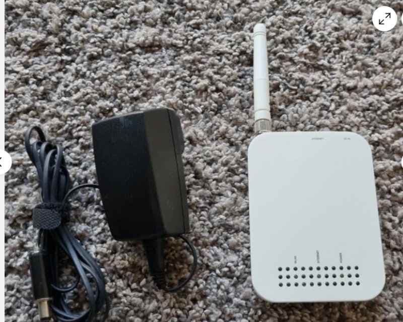 روتر و اکسس پوینت بی‌سیم MR3201A از شرکت Accton Technology — تصویر ۳