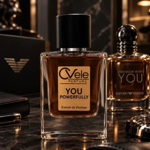 عطر مردانه استرانگر ویت یو پاورفولی