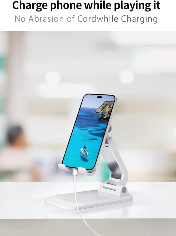 پایه نگهدارنده تلفن همراه با قابلیت تنظیم زاویه و ارتفاع SMHAWK — تصویر ۳