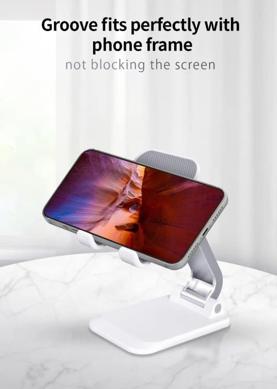 پایه نگهدارنده تلفن همراه با قابلیت تنظیم زاویه و ارتفاع SMHAWK — تصویر ۴