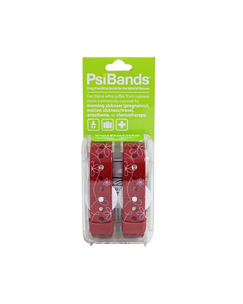 مچ بند ضد تهوع مدل Psi Band بسته دو عددی
