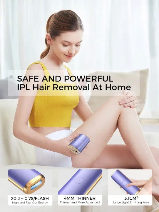 دستگاه لیزر موهای زائد ShineSense IPL با 990000 شات — تصویر ۷
