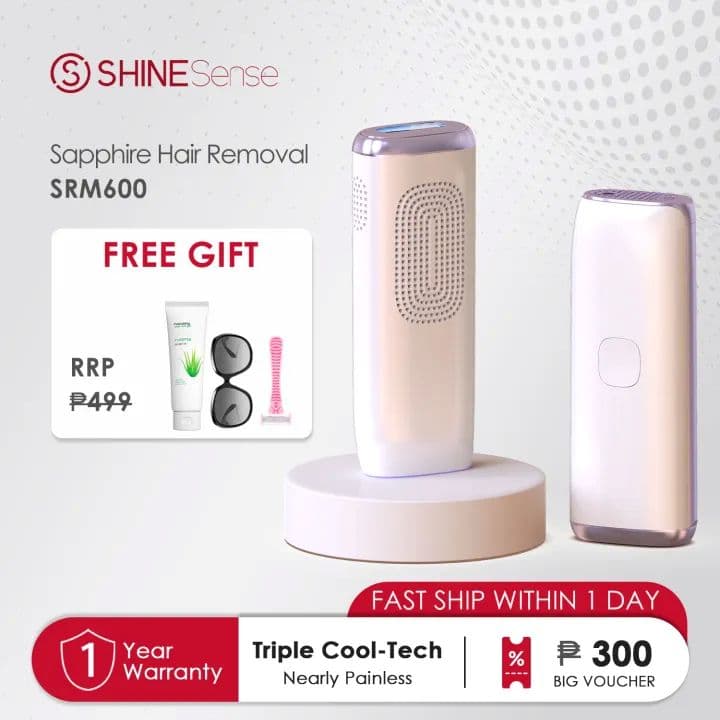 دستگاه لیزر موهای زائد ShineSense IPL با 990000 شات — تصویر ۵