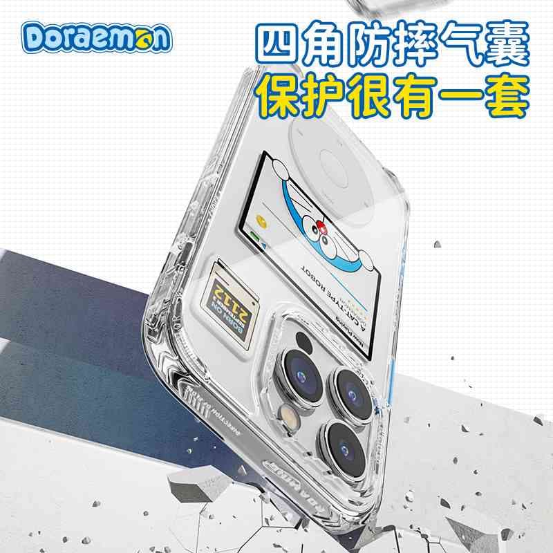 قاب محافظ Doraemon InShare سری Air با قابلیت مغناطیسی برای آیفون 14 سری 14 – (RPC3126) — تصویر ۶