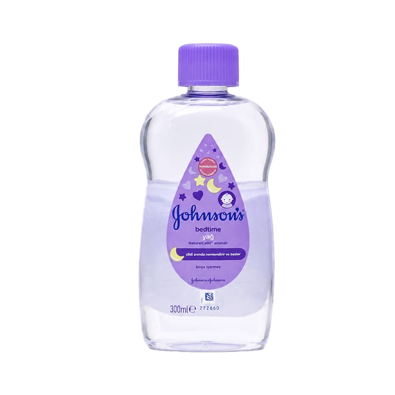 روغن بچه جانسون (Johnson) مدل Bedtime 12 حجم 300 میلی لیتر