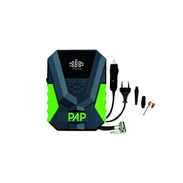 پمپ باد برقی و فندکی (ماشینی) پی ای پی مدل AC-1501