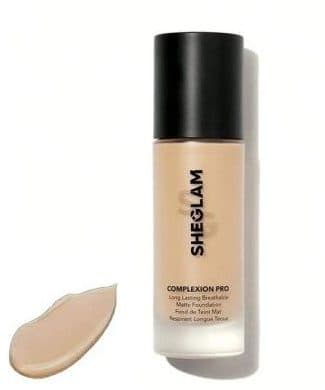 کرم پودر شیشه ای مات شیگلم Sheglam مدل Nude