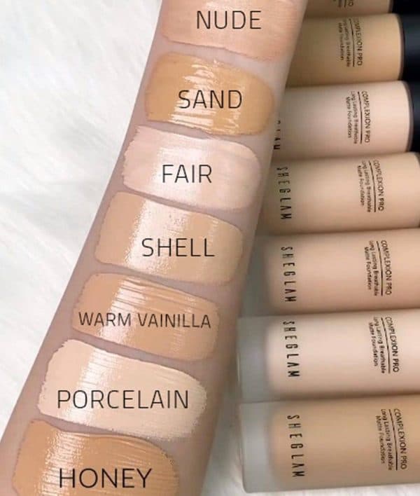 کرم پودر شیشه ای مات شیگلم Sheglam مدل Nude — تصویر ۳