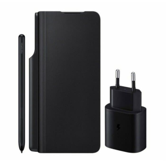مجموعه لوازم جانبی موبایل سامسونگ مدل Note Package مناسب گوشی galaxy z fold3 5g