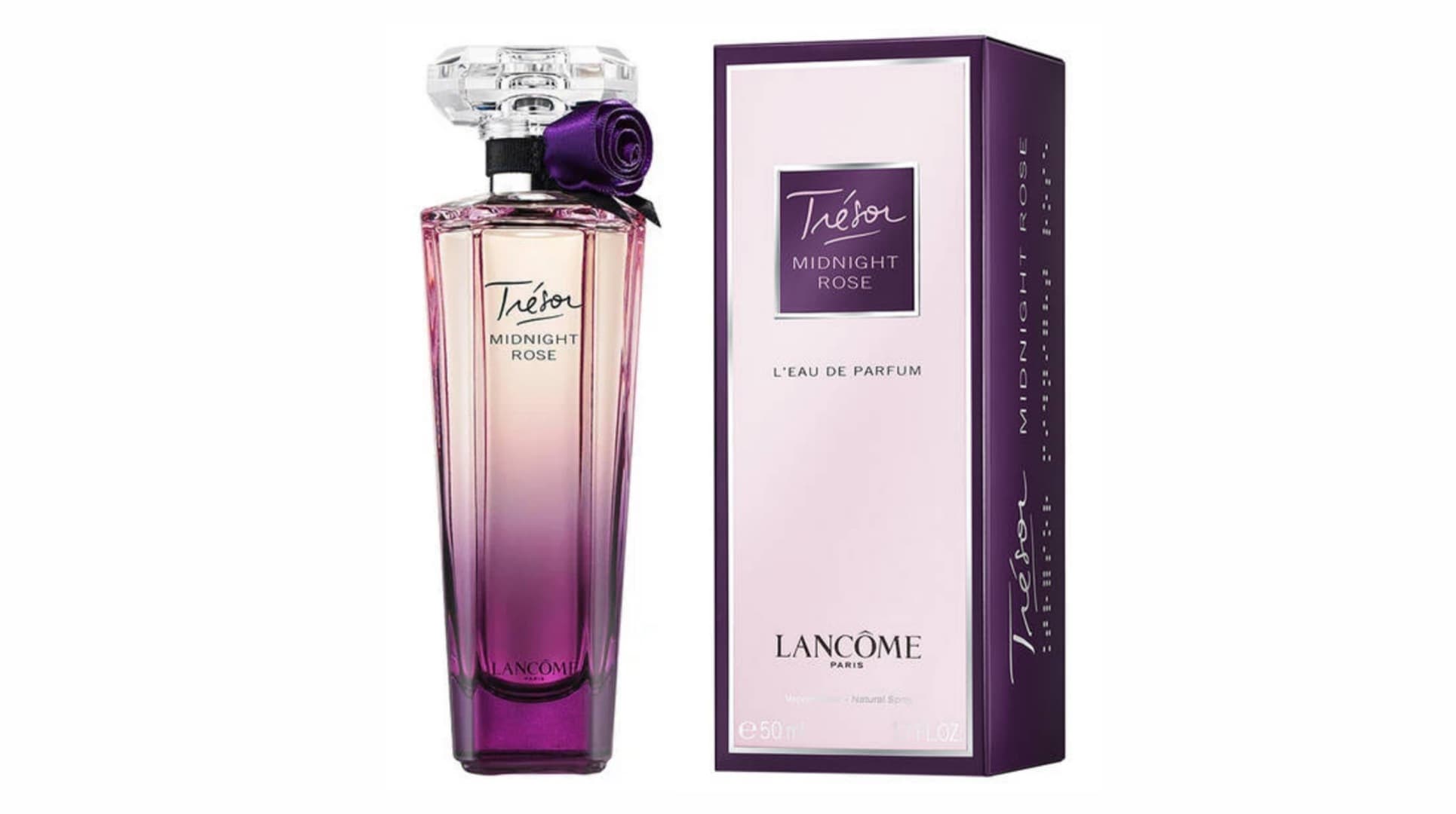 عطر لانکوم ترزور میدنایت رز | Lancome Tresor Midnight Rose — تصویر ۸