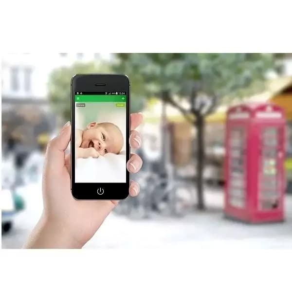 دوربین و مانیتور امنیتی کودک برند Alecto DIVM-850 — تصویر ۶
