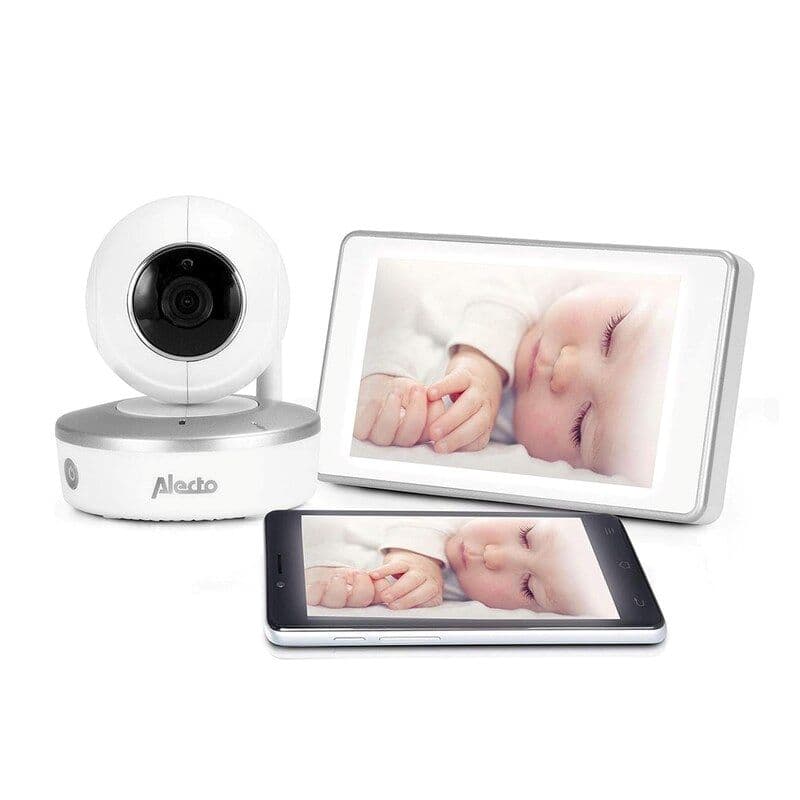دوربین و مانیتور امنیتی کودک برند Alecto DIVM-850