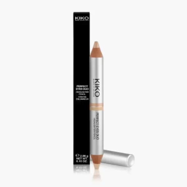 مداد هایلایتر دو سر کیکو KIKO مدل PERFECT EYES DUO — تصویر ۸