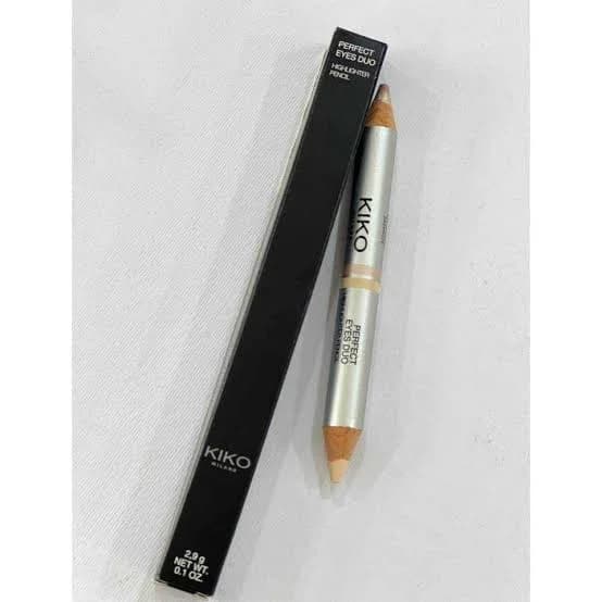مداد هایلایتر دو سر کیکو KIKO مدل PERFECT EYES DUO — تصویر ۱۱