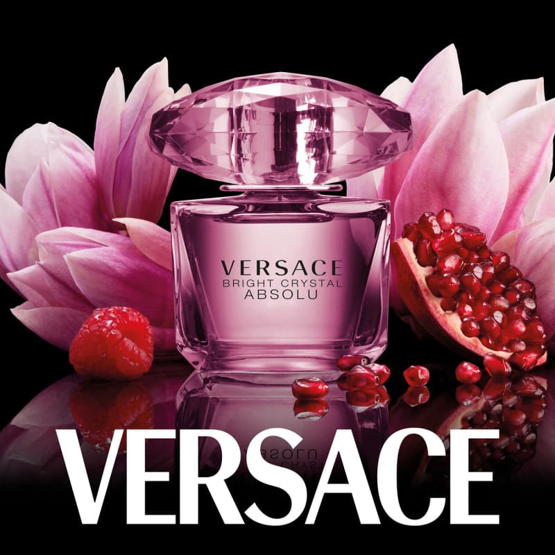 عطر ورساچه برایت کریستال ابسولو | Versace Bright Crystal Absolu — تصویر ۴