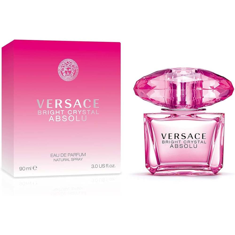 عطر ورساچه برایت کریستال ابسولو | Versace Bright Crystal Absolu — تصویر ۳