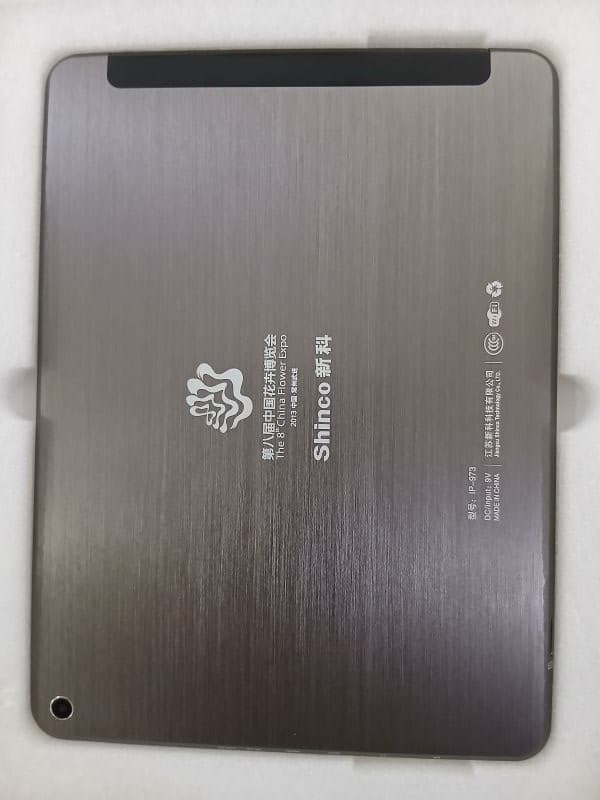تبلت 8 اینچی Shinco IP-973 حافظه داخلی 16 گیگابایت 4 گیگابایت رم آندروید 4.1 — تصویر ۴