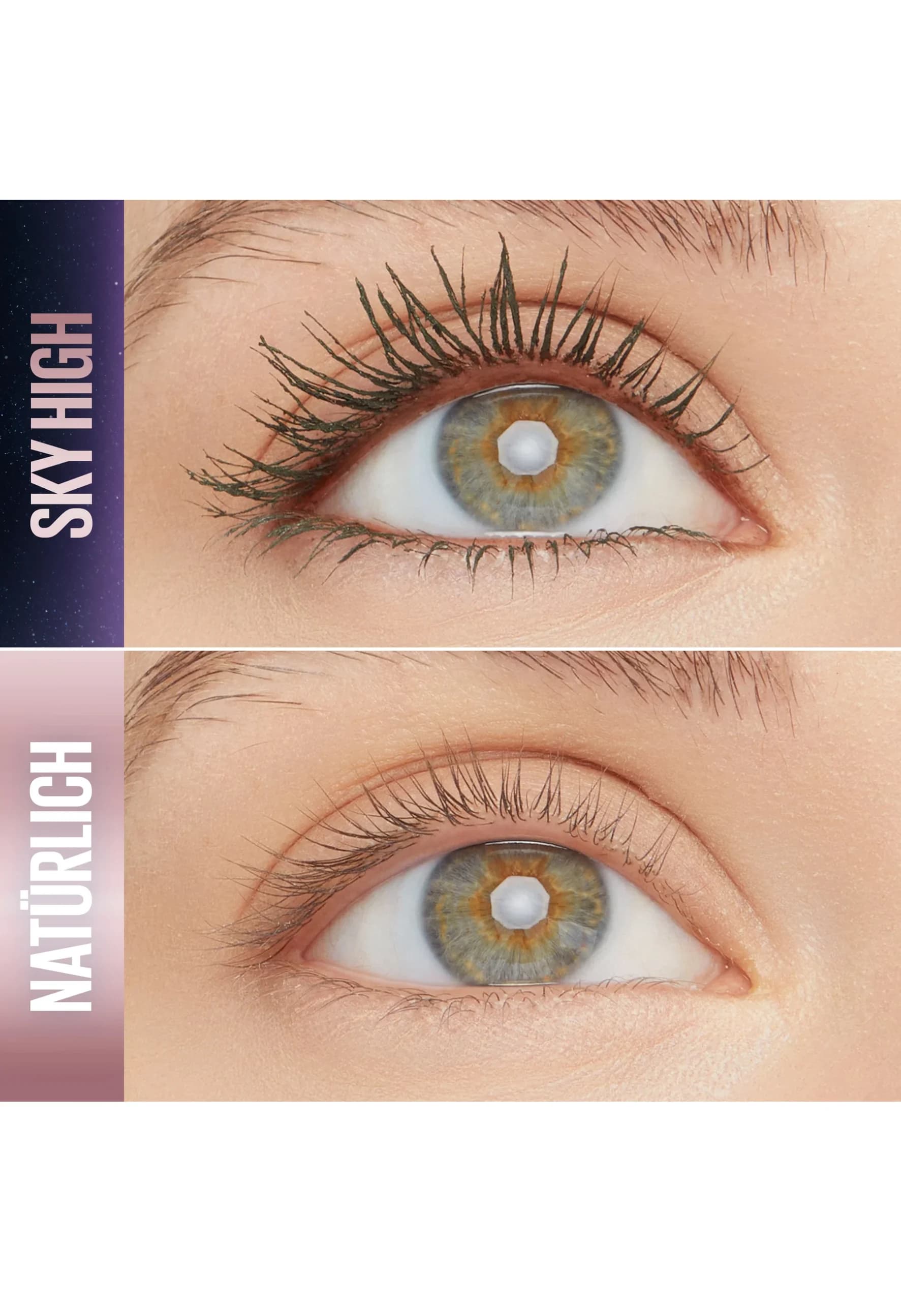 ریمل میبلین MAYBELLINE سری SKY HIGH مدل GREEN ALTITUDE (سبز) — تصویر ۲