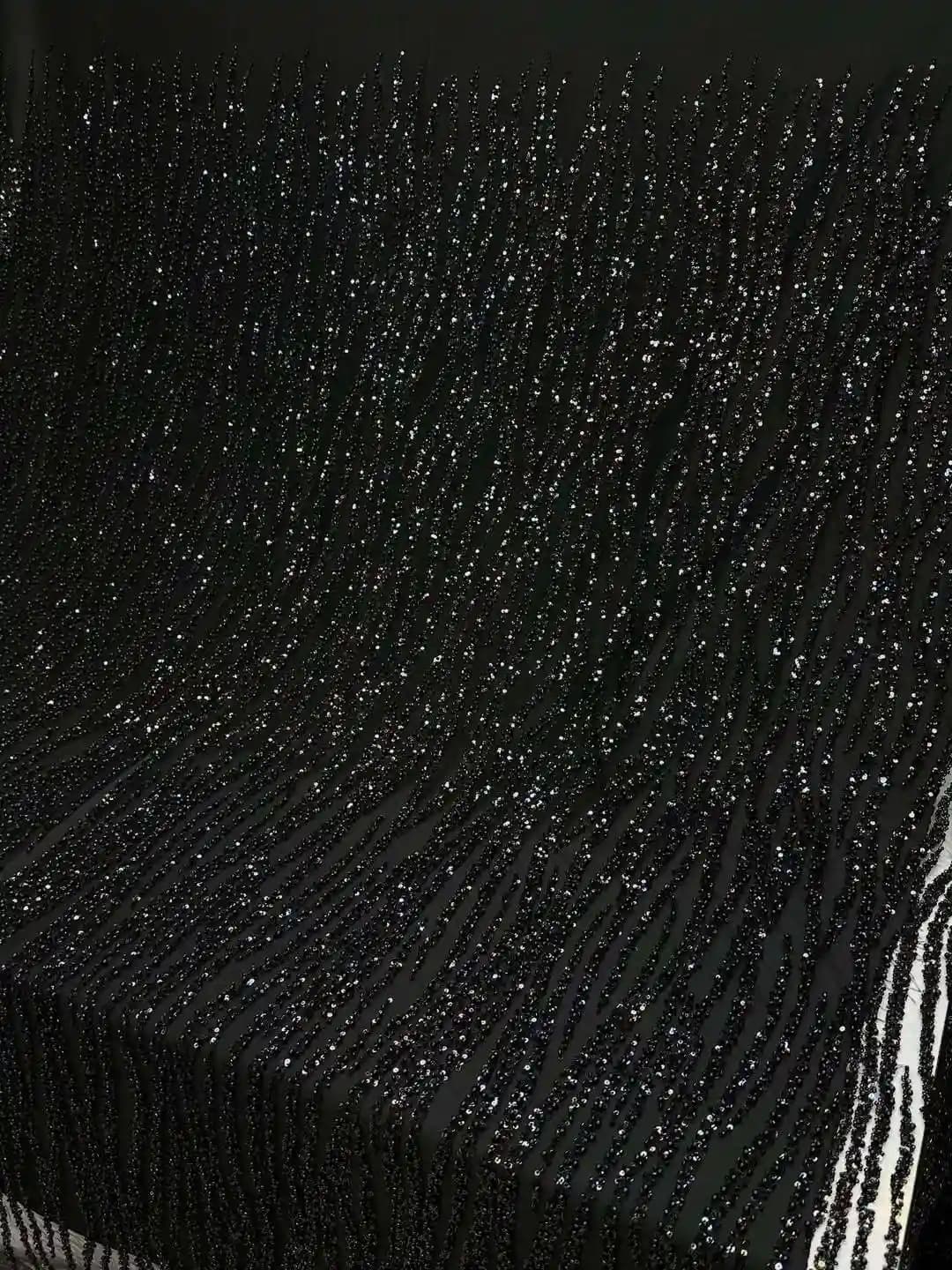 پارچه مجلسی خطی مرواریدی — تصویر ۶